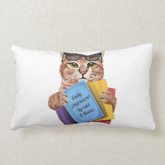 Easily Distracted By Cats _ Books Cat Book Cute Lendenkissen