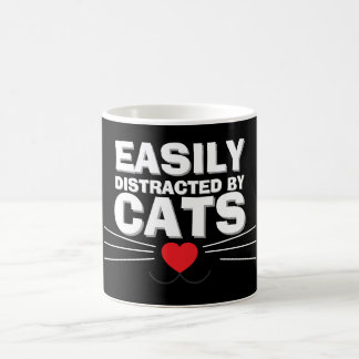 Easily Distracted by Cats Mug | We Are All Mugs Kaffeetasse