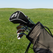 Easily Distracted By Classic Cars Funny Golf Headcover (In SItu)