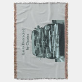 Easily Distracted by Classics Decke (Vorderseite Vertikal)