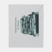 Easily Distracted by Classics Fleecedecke (Vorderseite)