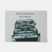 Easily Distracted by Classics Fußmatte (Vorderseite)