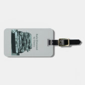 Easily Distracted by Classics Gepäckanhänger (Vorderseite horizontal)