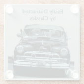 Easily Distracted by Classics Glasuntersetzer (Rückseite)