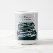 Easily Distracted by Classics Kaffeetasse (Mittel)