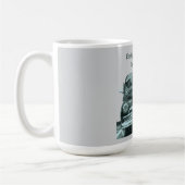 Easily Distracted by Classics Kaffeetasse (Links)