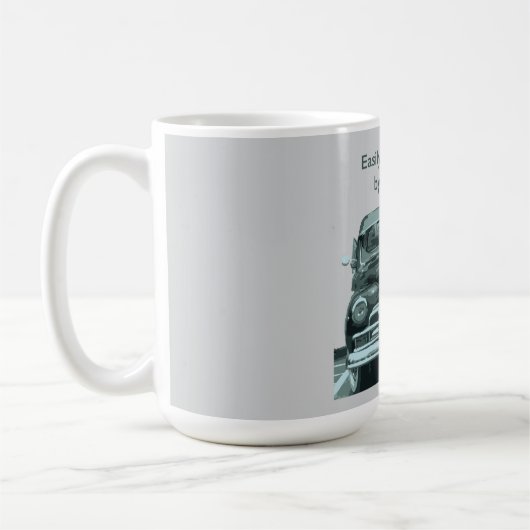 Easily Distracted by Classics Kaffeetasse (Links)