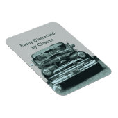 Easily Distracted by Classics Magnet (Rechte Seite)