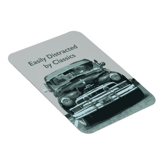 Easily Distracted by Classics Magnet (Rechte Seite)