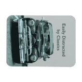 Easily Distracted by Classics Magnet (Horizontal)