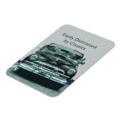 Easily Distracted by Classics Magnet (Linke Seite)