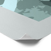 Easily Distracted by Classics Poster (Ecke)