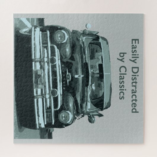 Easily Distracted by Classics Puzzle (Horizontal)