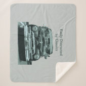 Easily Distracted by Classics Sherpadecke (Vorderseite)