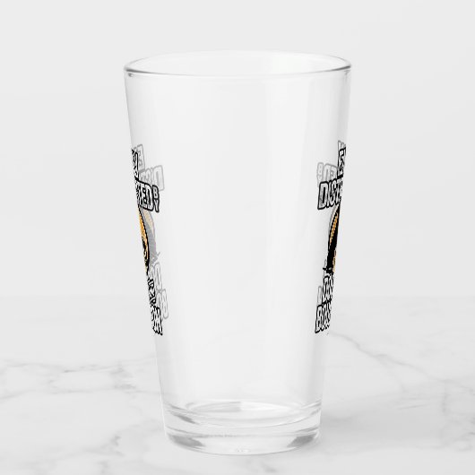 Easily Distracted by Dogs and Bourbon Glas (Rechts)