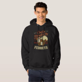 Easily distracted by Ferrets  1 Hoodie (Vorne ganz)