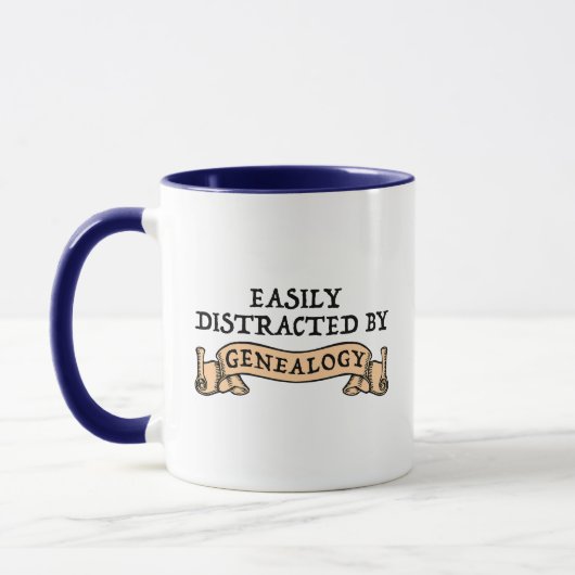 Easily Distracted By Genealogy Tasse (Links)