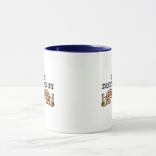 Easily Distracted By Genealogy Tasse (Zentrum)