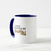 Easily Distracted By Genealogy Tasse (Vorderseite Links)