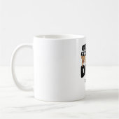 Easily Distracted By Geography And Dogs Kaffeetasse (Links)