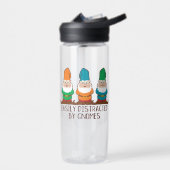 Easily Distracted by Gnomes CamelBak Eddy Trinkflasche (Links)
