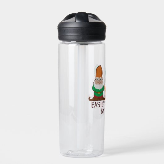 Easily Distracted by Gnomes CamelBak Eddy Trinkflasche (Vorderseite)