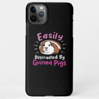 Easily Distracted By Guinea Pigs Cute Pet Lover