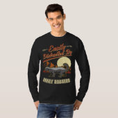 Easily distracted by Honey Badgers T-Shirt (Vorne ganz)