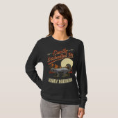 Easily distracted by Honey Badgers T-Shirt (Vorne ganz)