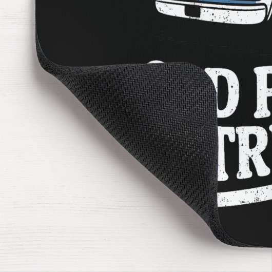 Easily Distracted By Old Ckup Trucks For Men Mousepad (Ecke)