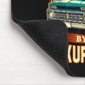 Easily Distracted By Old Ckup Trucks Funny Trucker Mousepad (Ecke)