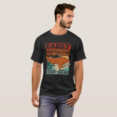 Easily Distracted By Old Pickup Trucks  Old Man Tr T-Shirt (Vorne ganz)