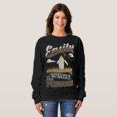 Easily distracted by Penguins Sweatshirt (Vorne ganz)