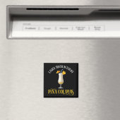 Easily Distracted By Pina Coladas Magnet (In Situ (Geschirrspüler))