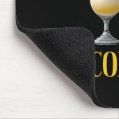 Easily Distracted By Pina Coladas Mousepad (Ecke)