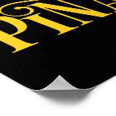 Easily Distracted By Pina Coladas Poster (Ecke)