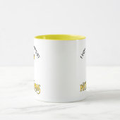 Easily Distracted By Pina Coladas Tasse (Zentrum)