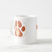 Easily Distracted By Pottery And Dog Pottery Maker Kaffeetasse (Vorderseite Links)