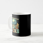 Easily Distracted By Rocks Geology Geologist Colle Kaffeetasse (Vorderseite Links)