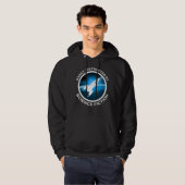 Easily Distracted By Science Fiction Hoodie (Vorne ganz)