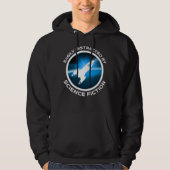Easily Distracted By Science Fiction Hoodie (Vorderseite)