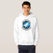 Easily Distracted By Science Fiction Hoodie (Vorne ganz)