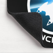 Easily Distracted By Science Fiction Mousepad (Ecke)