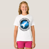 Easily Distracted By Science Fiction T-Shirt (Vorne ganz)