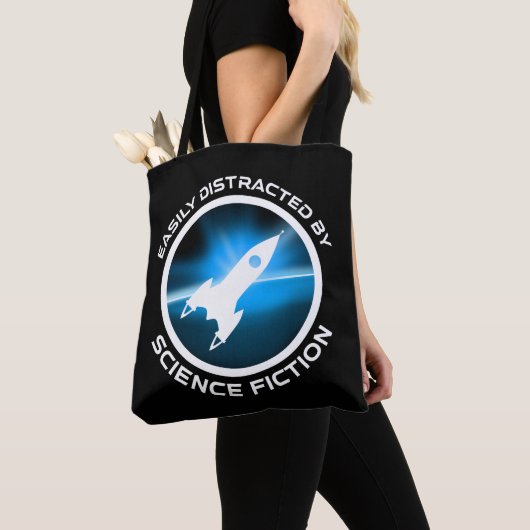 Easily Distracted By Science Fiction Tasche (Von Nahem)