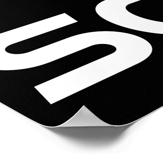 Easily Distracted By Science Poster (Ecke)