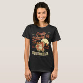 Easily distracted by Squirrels  1 T-Shirt (Vorne ganz)