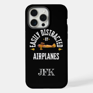 Easily Durch Flugzeuge Abgelenkt,Modern,Pilot,lust iPhone 15 Pro Max Hülle