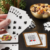 Easily Make Your Own Jumbo Index Deck in One Step Spielkarten (In Situ)