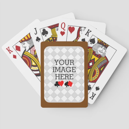 Easily Make Your Own Jumbo Index Deck in One Step Spielkarten (Rückseite)